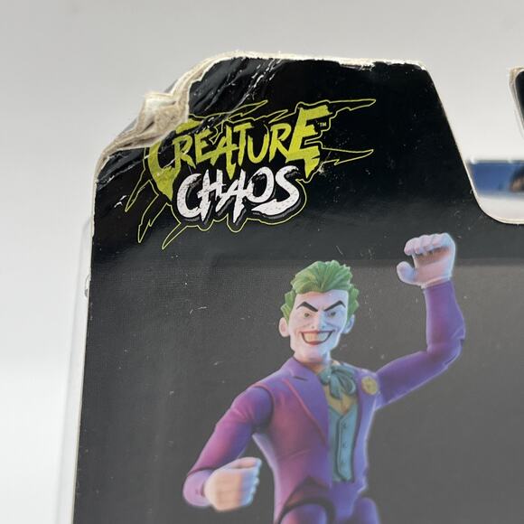 DC Comics Joker The Caped Crusader 4" Action Figure 1st Editions Spin Master - Picture 6 of 11